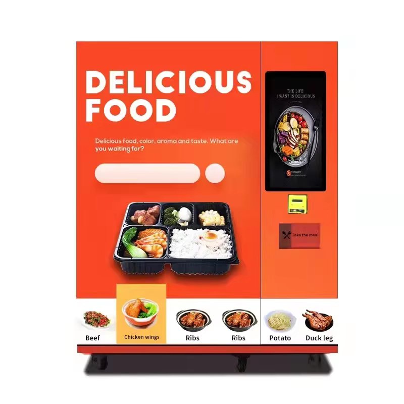 Hot Food Vending Machine