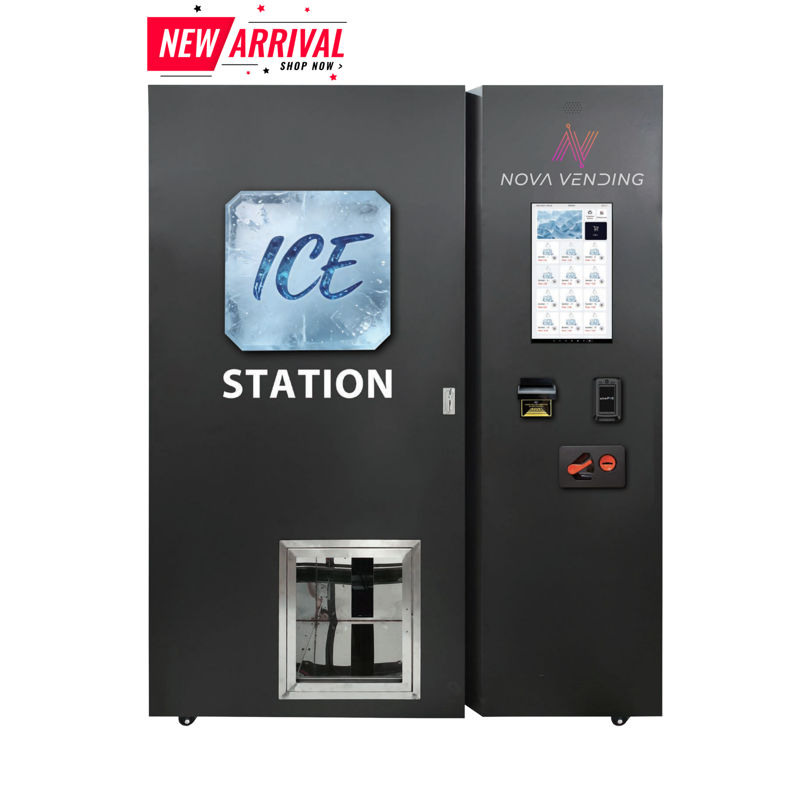 2026newice-making-vending-machine