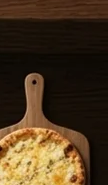 Artisan Four Cheese pizza from Nova Vending